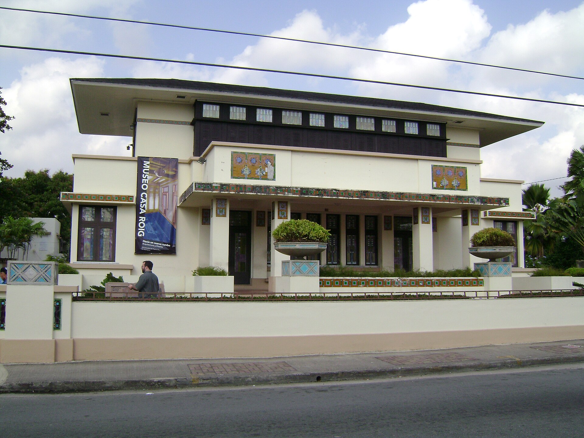 Casa Roig museum in Humacao