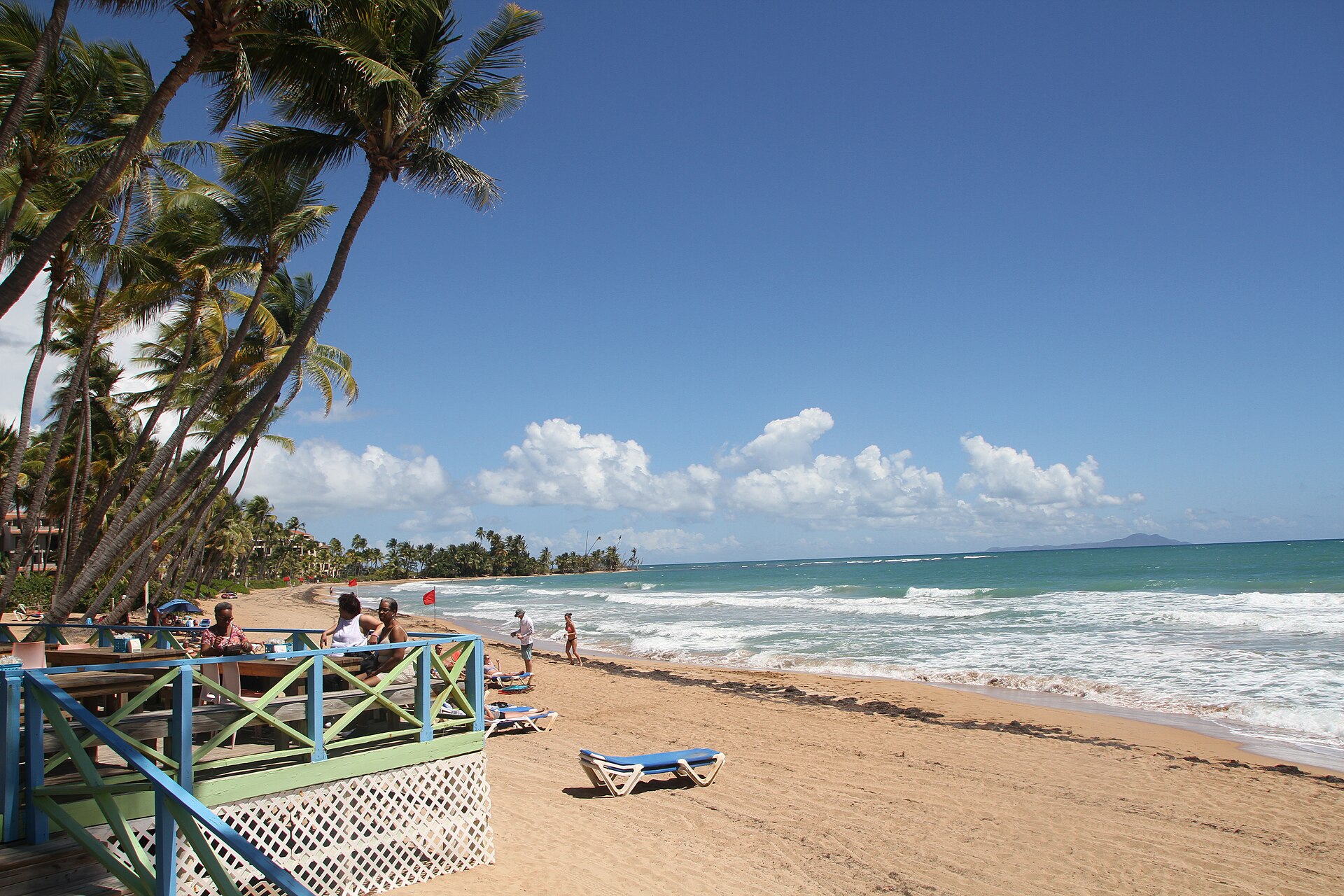 Beach at Palmas del Mar, Humacao