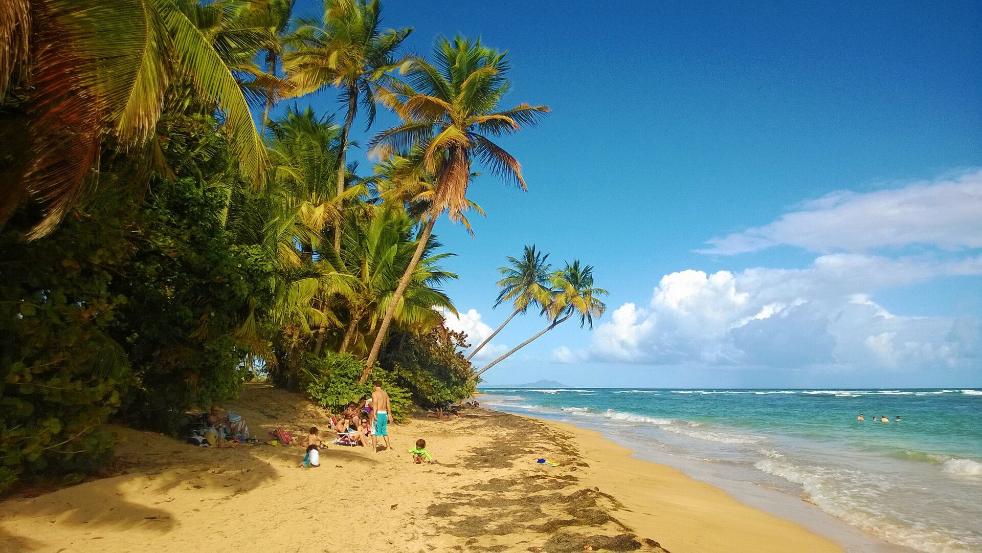 Punta Candelero coastline, Humacao