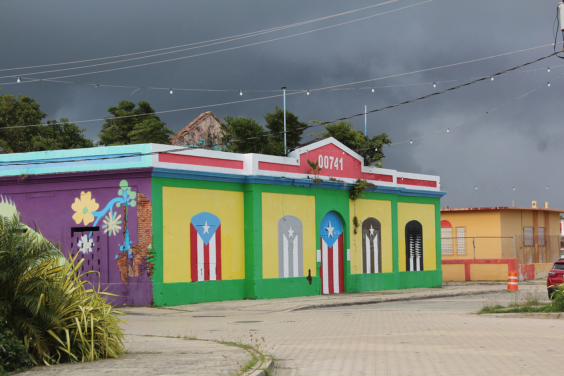 Former customs house at Punta Santiago, Humacao