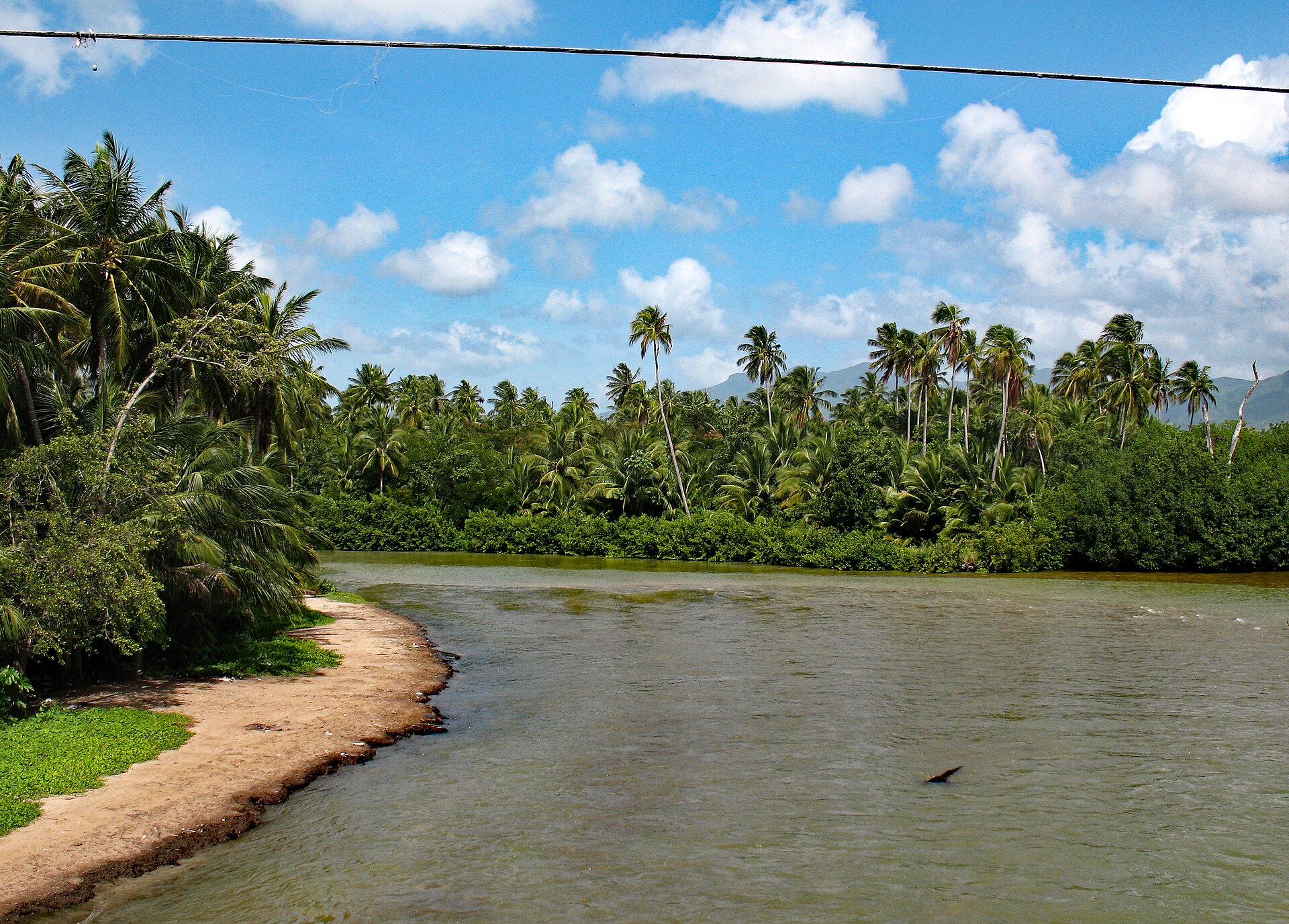 Río Antón Ruiz near Humacao