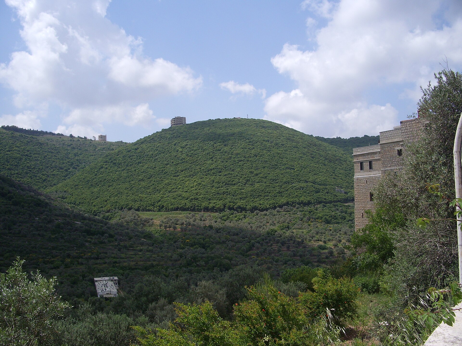 View from Saint George's Monastery