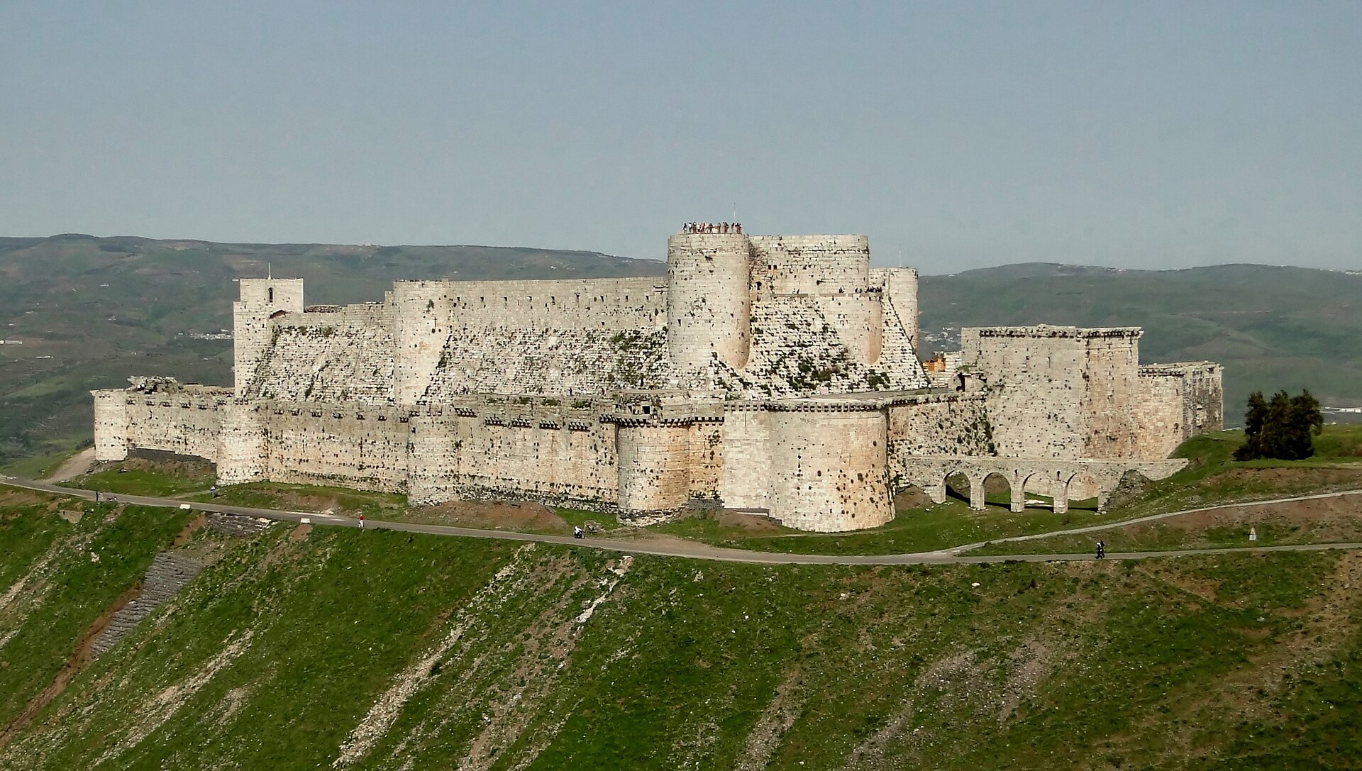 Krak des Chevaliers crusader castle
