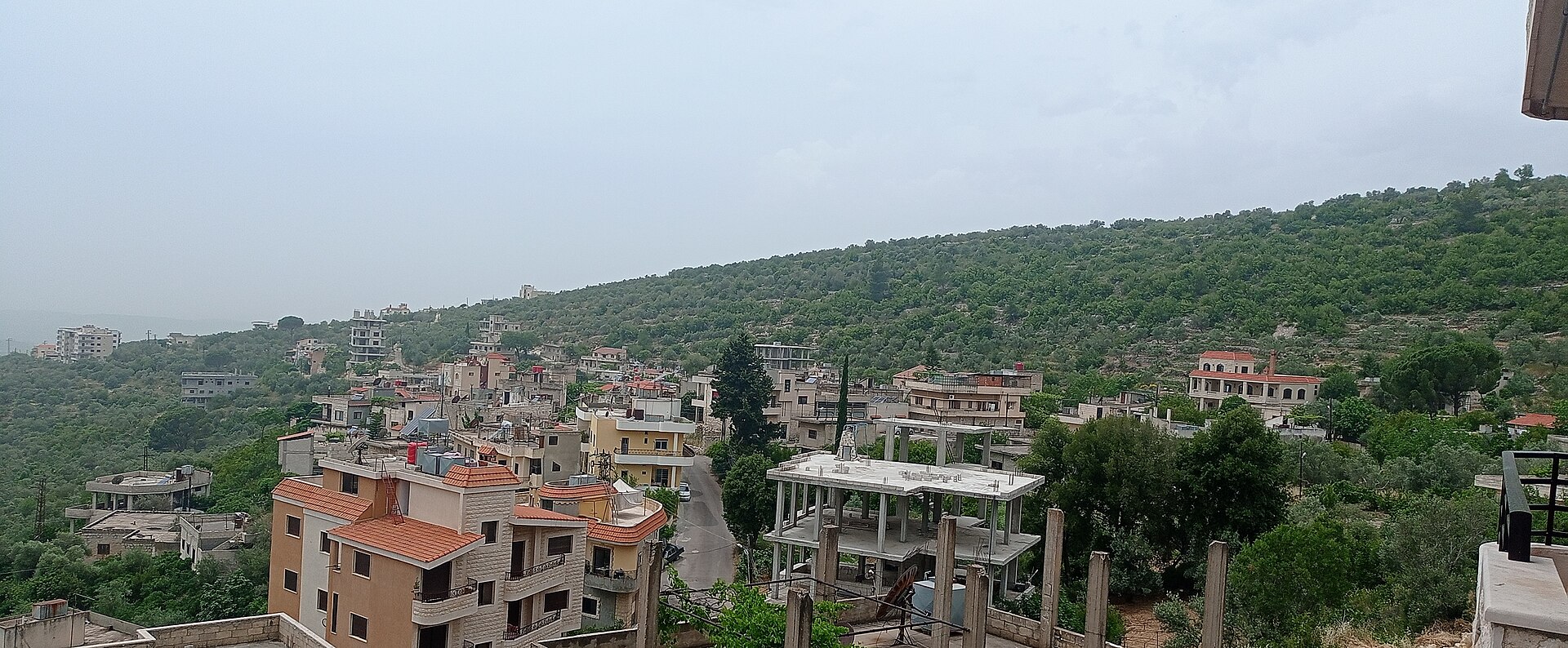 Panorama of Wadi al-Nasara